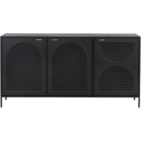 Aziza 59 X 16 inch Black Sideboard